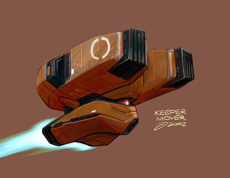 Illustration for article titled The Art of Homeworld. Enjoy.